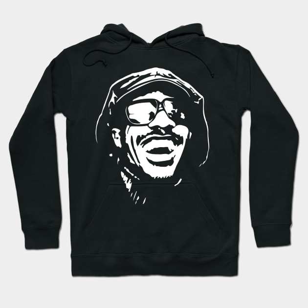 Stevie Wonder Hoodie by WorldsFair